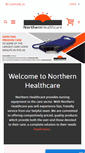 Mobile Screenshot of northernhealthcareuk.com